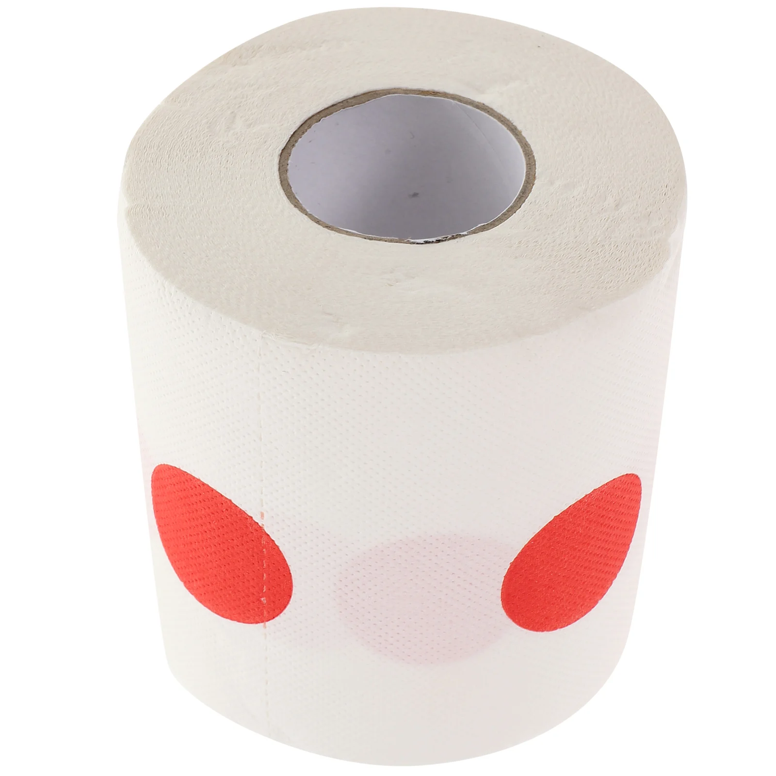 

Toilet Paper Color Festive Bathroom Tissue Colourful Web Holiday Halloween Face for White Tissues