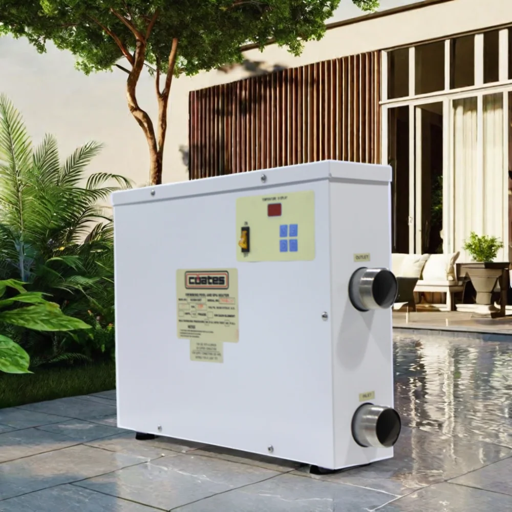 Высококачественный водонагреватель для бассейна от производителя, быстрый нагрев и стабильная производительность