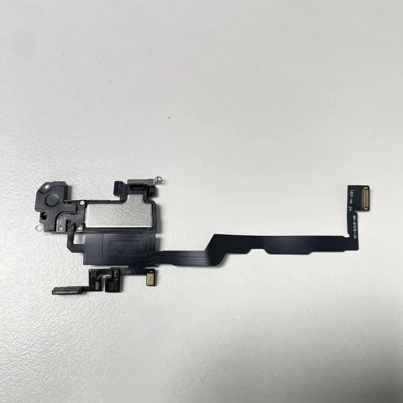 

Face Recognition Function Earpiece Proximity Light Sensor Top Speaker Flex Cable For iPhone X XR XS Max 11 12 Pro Max NO Speaker