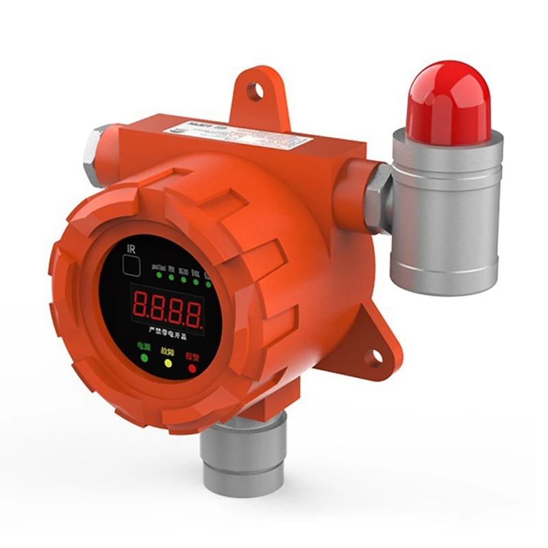 SNDorganites-Détecteur de gaz combustible VPN Sion-Verde, peut prendre en charge la transmission du réseau 4G, instruments d'installation tout-en-un