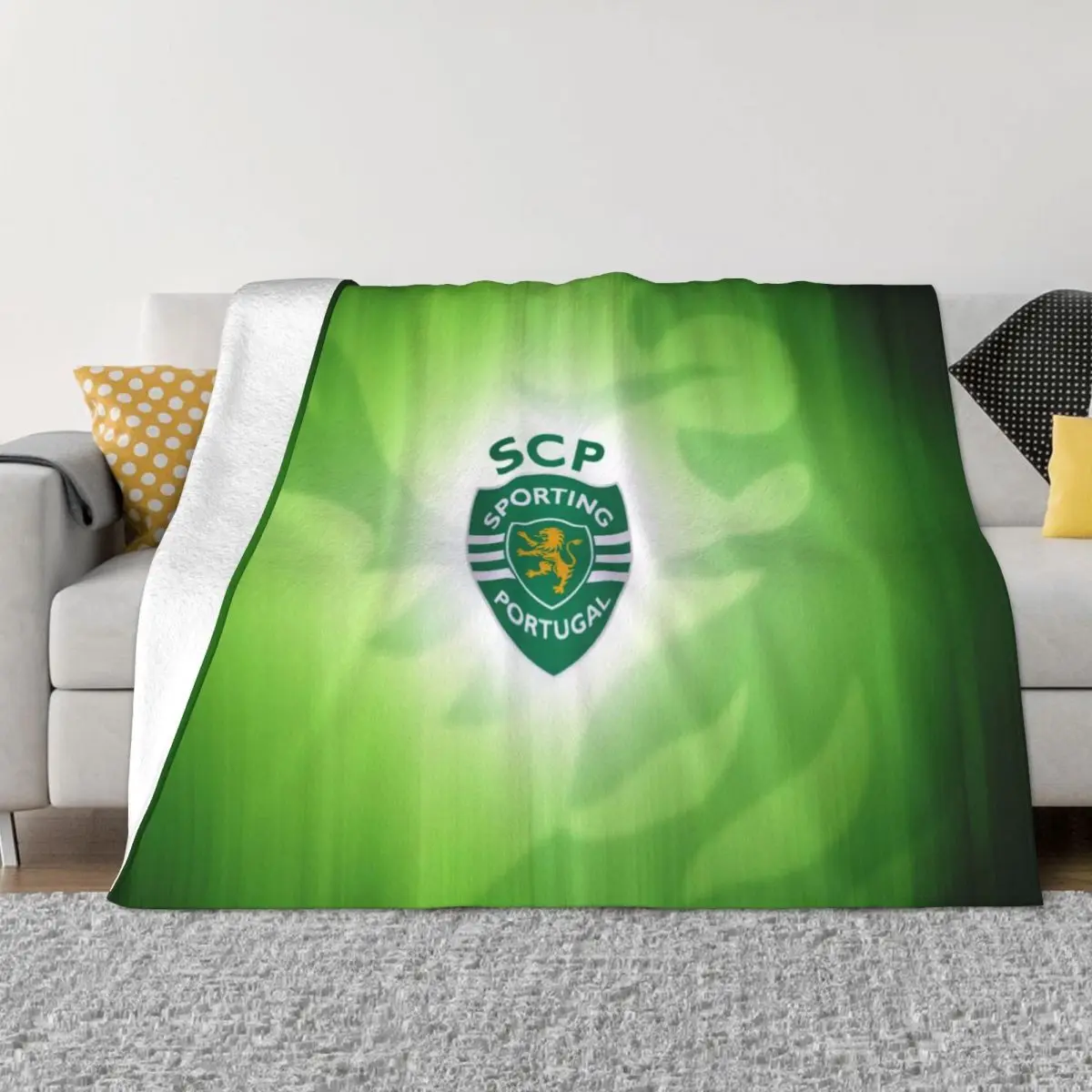 Sporting CP 1148 Anime Winter Blankets Blankets & Throws Throw Blanket