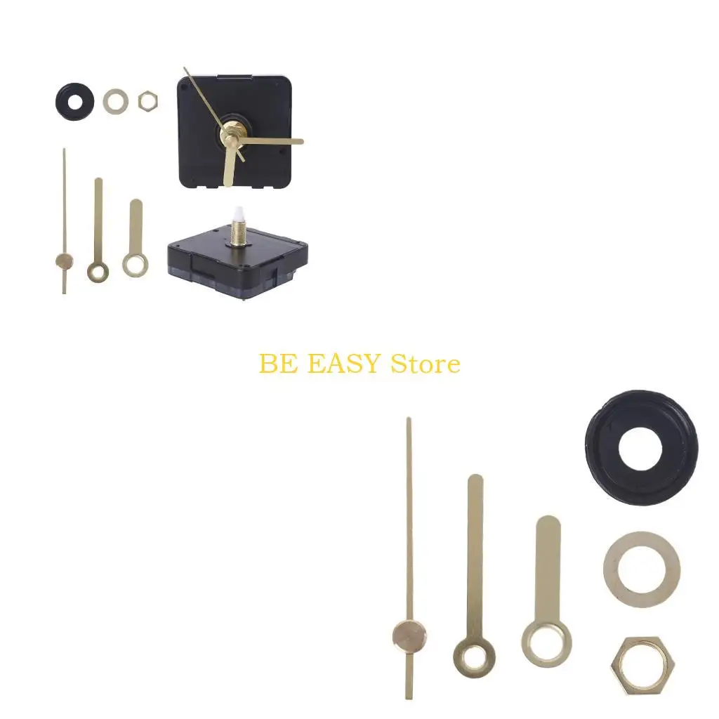 E28F Include Hands Quartz DIY Wall Clock Movement Mechanism Battery Operated DIY Repair Tool Parts Replacement Kit