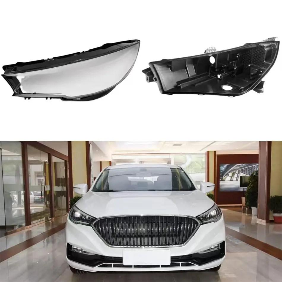 

For Hong Qi H5 2018 2019 2020 Car Replacement Parts Base Head Lamp Shell Rear Housing Lamp Cover Front Headlight Lens Cover