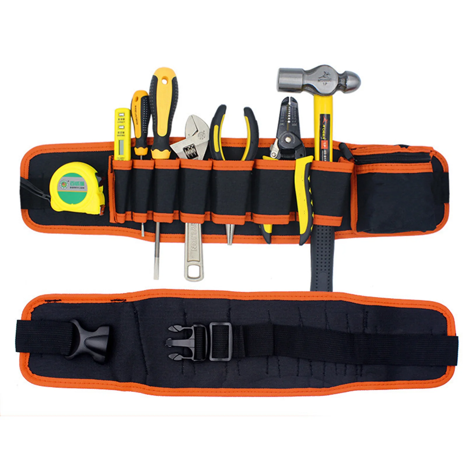 Electrical Tools Bag Oxford Thick  Belts Storage Electrician Kit Tool Belts Bag for Electrician Carpenter Construction Worker