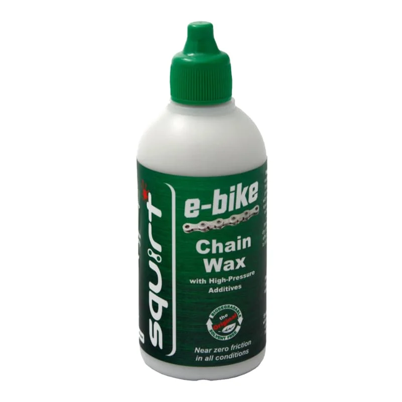 Lubrificante Bike Squirt E-Bike Cera Corrente 120ml