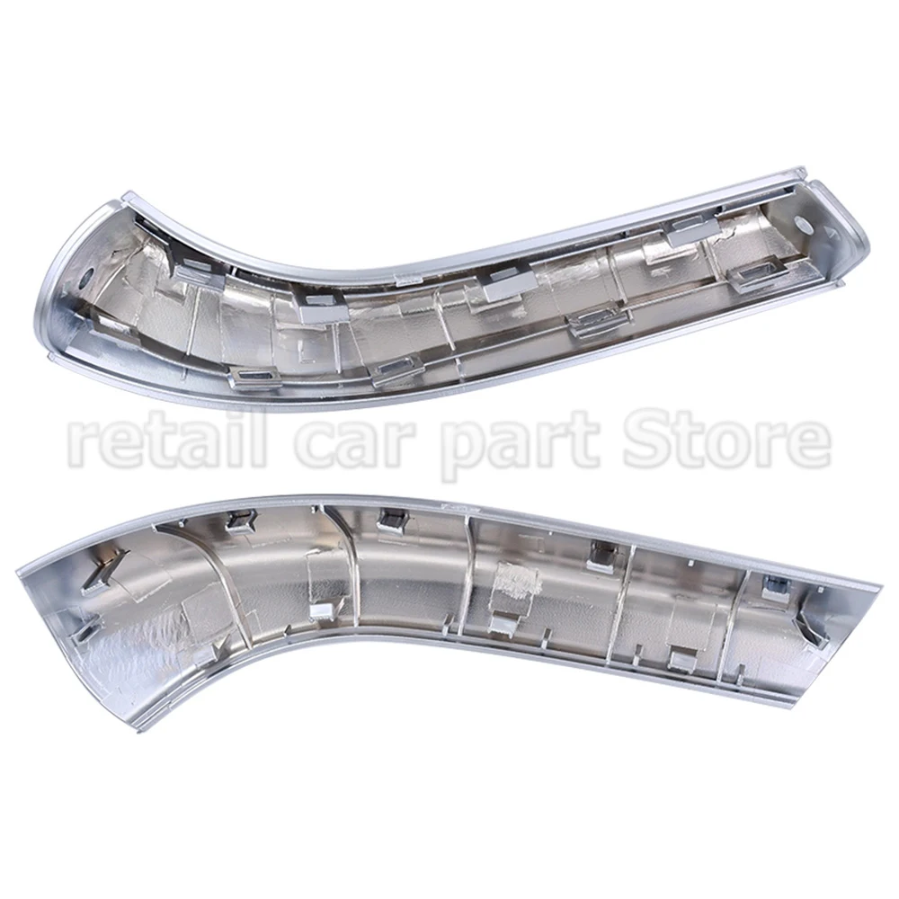 Poignée de porte intérieure de voiture, pièces de carrosserie de camion MAN, magasins argentés intérieurs, droite 81626304155, 81626304156, nouveau