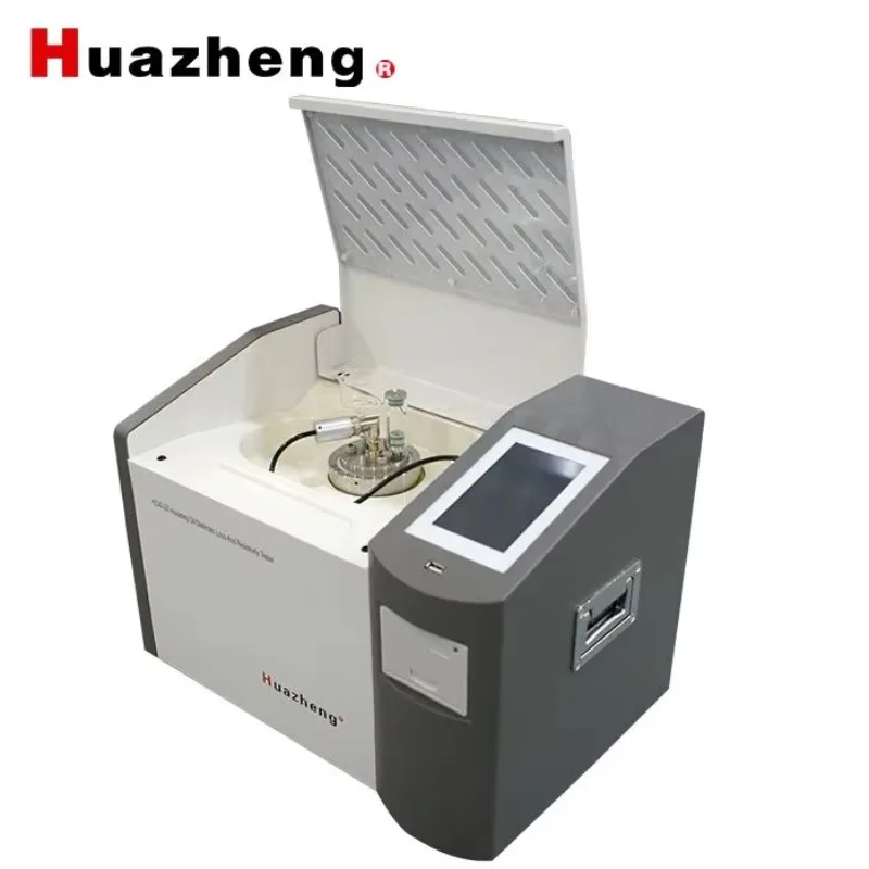 ransformer OTD Oil Tan Delta Tester Insulation Liquid Dielectric Loss And Volume Resistivity Test Machine