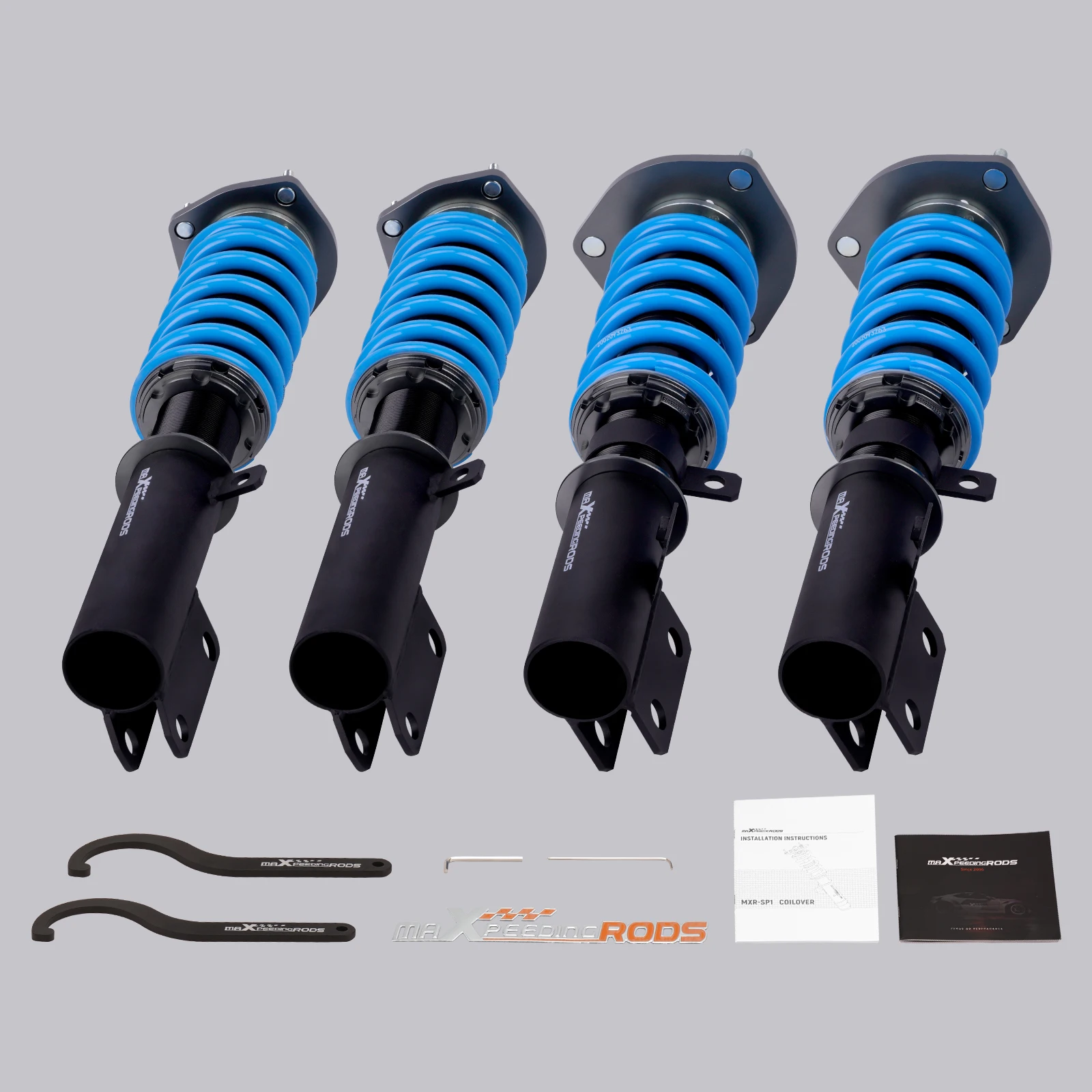 

Maxpeedingrods COT6 Coilover 24-ступенчатый комплект демпфера для Toyota Camry 2007-2011, регулируемые койловеры, амортизатор, амортизатор