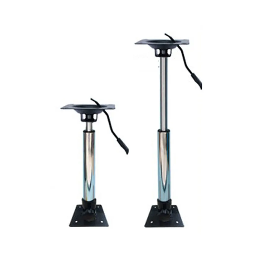 

25-32CM 32-46CM 56-81CM Height Adjustable Boat Seat Pedestal Mount Aluminum alloy Stand Attachments