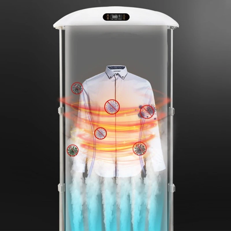 Electric Clothes Dryer Collapsible UV Iron Steam Multifunctional Automatic Ironing Machine Intelligent remotecontrol 220V 900W