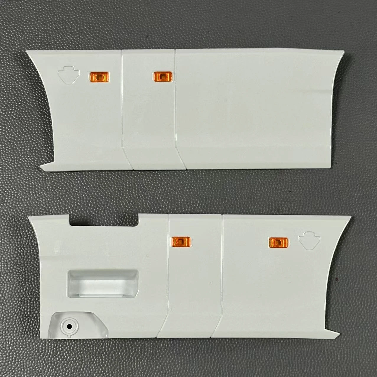 Kunststoff-Simulations-Seitenverkleidungs-Lichtpanel Upgrade-Zubehör für 1/14 Tamiya RC Truck für SCANIA 770S 6x4 56368 56371 56379 – Detail 5