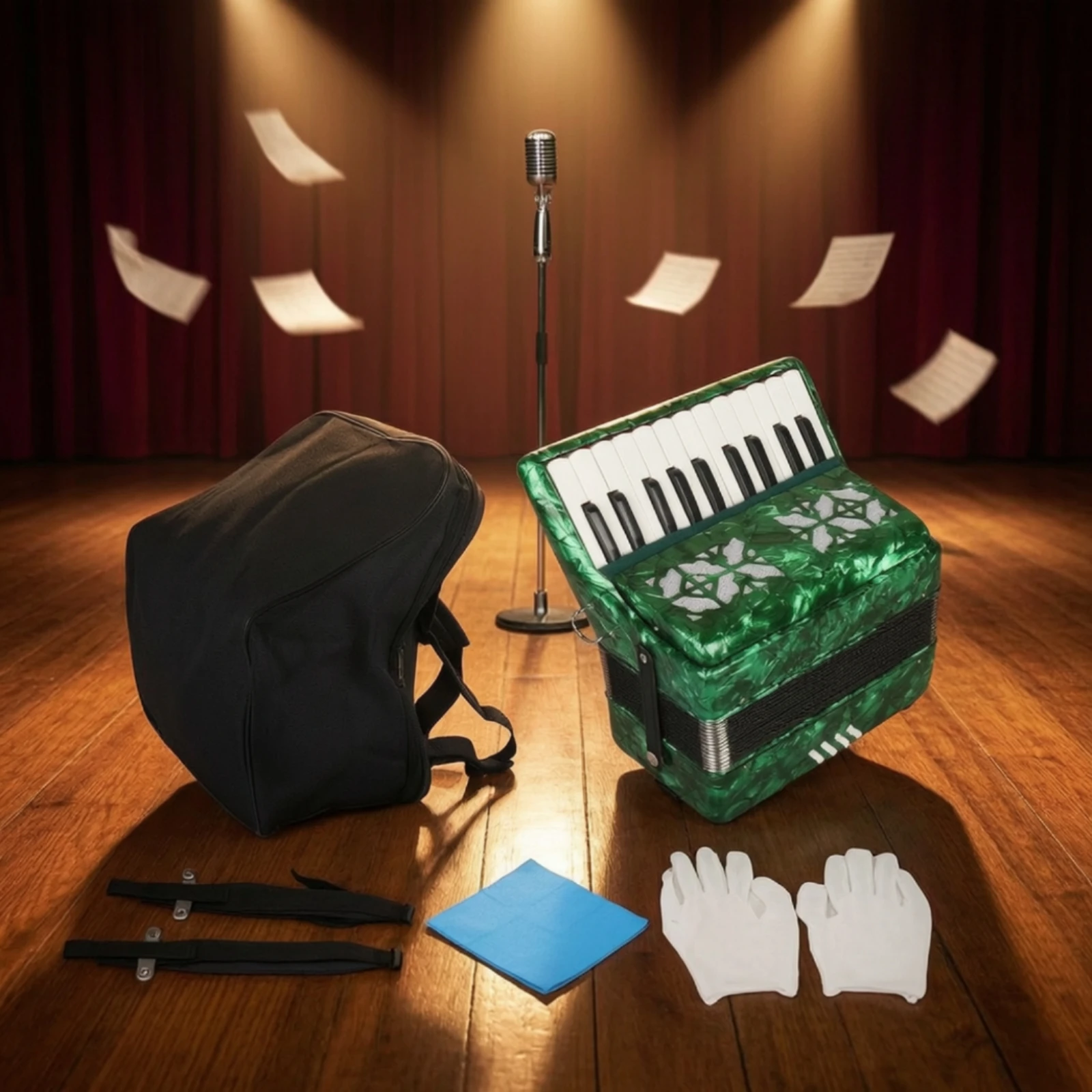 Akordeon fortepianowy dla pocz – Musical Instrument Long recenzja i cena