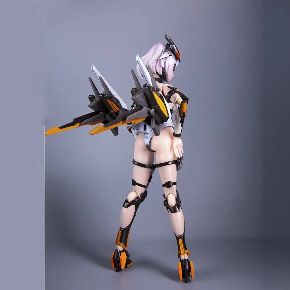 Flashpoint Model Play 1/12 Scale 16003 Mech Doll Hana Replaceable Face Shape Full Set 6in Female Action Figures Model Doll Toys