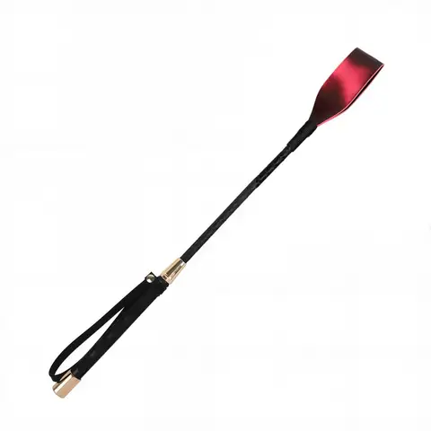 Temperature Changing Leather Whipping Crop for Couples SM Adult Entertainment Punishment Toy Sexual Aid Educational Tool