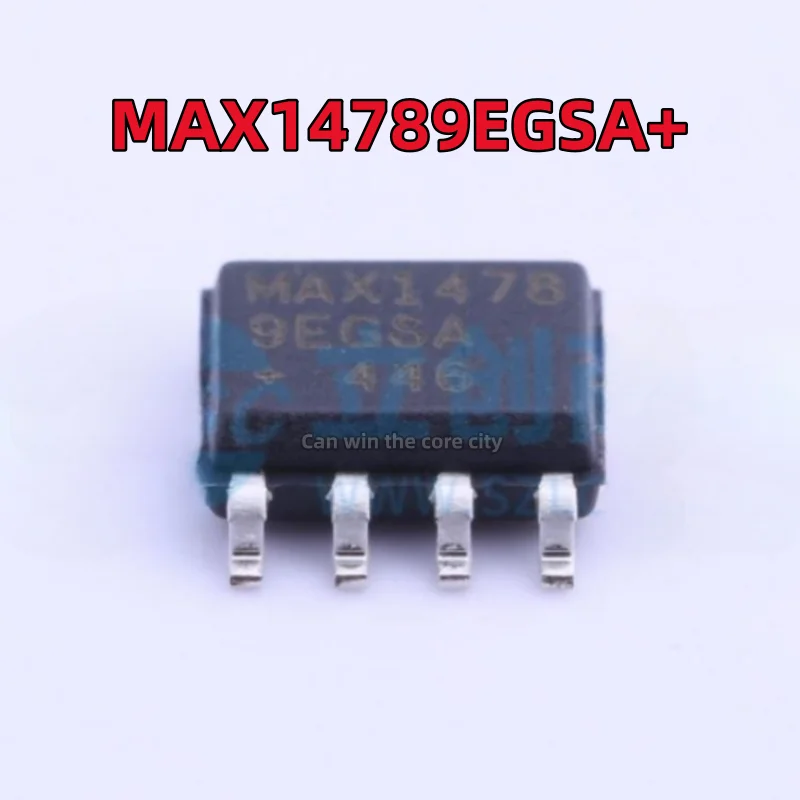 5-100 PCS / LOT New MAX14789EGSA + MAX14789 SOP-8 3V~5.5V powered 25Mbps transceiver