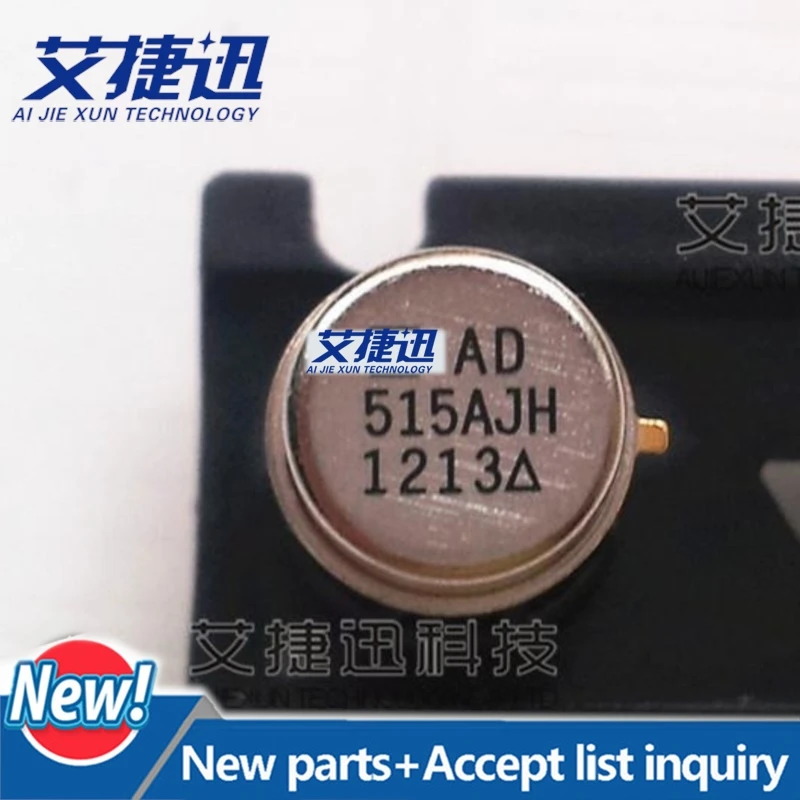 5Pcs AD515AJH CAN8 Monolithic Precision, Low Power FET-Input Electrometer Op Amp in stock 100%New and original