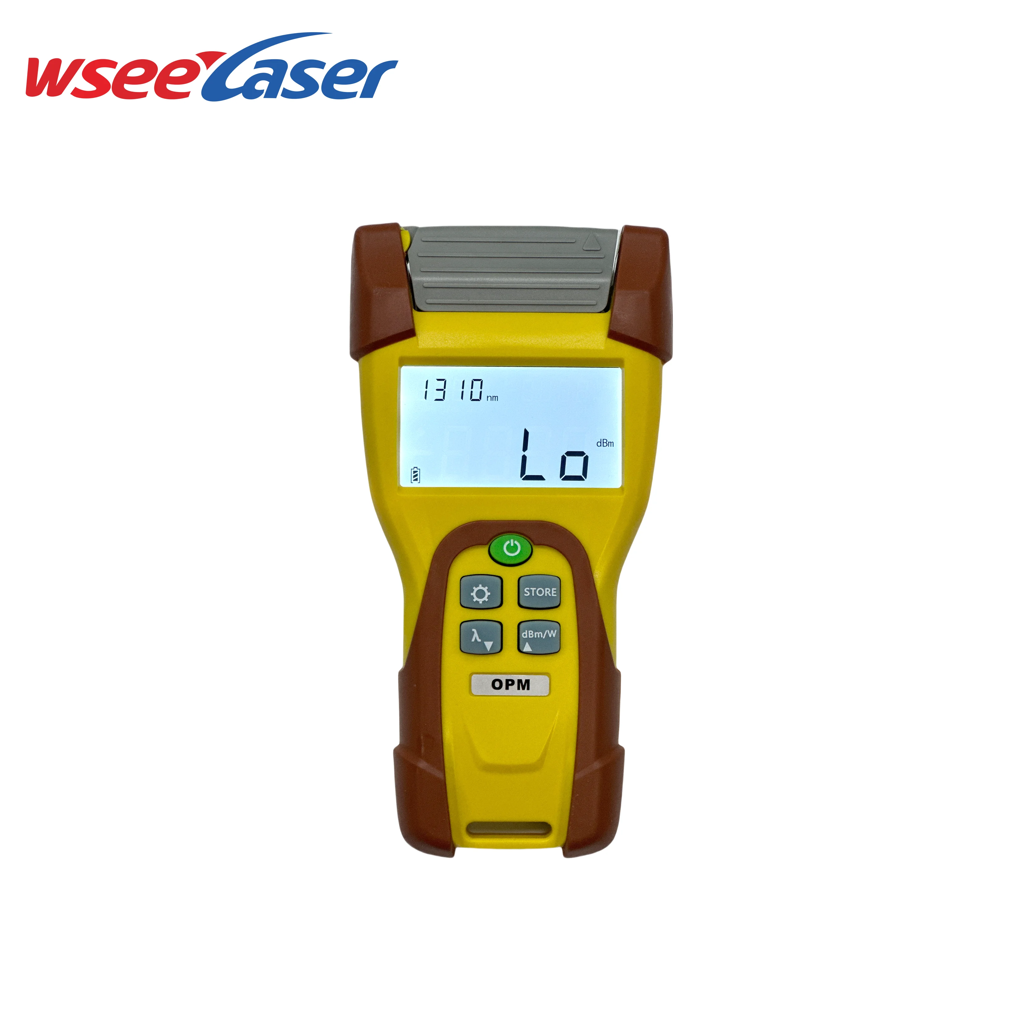 Testador de fibra óptica do medidor de potência óptica OPM-35 para equipamento do medidor CATV PON