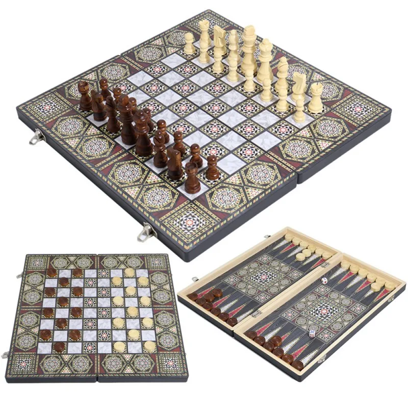 jeu-d'echecs-et-de-backgammon-3-en-1-en-bois-de-luxe-pliable-jeu-d'intelligence-plateau-portable-plusieurs-modes