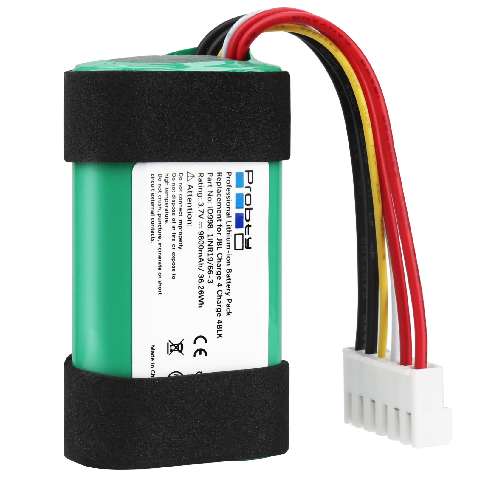 New Replacement 9800mAh Battery For JBL Charge4 Charge 4 ID998 IY068 SUN-INTE-118 High quality Batteries With Tools