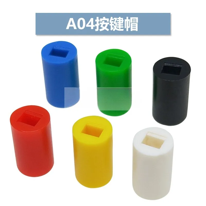 1000 قطعة غطاء زر A04 A06 A28 زر دائري مناسب ل 5.8x5.8 7x7 8x8 8.5x8.5 مللي متر الذاتي قفل التبديل كاب 6x5 مللي متر 6x7 مللي متر 6x10 مللي متر