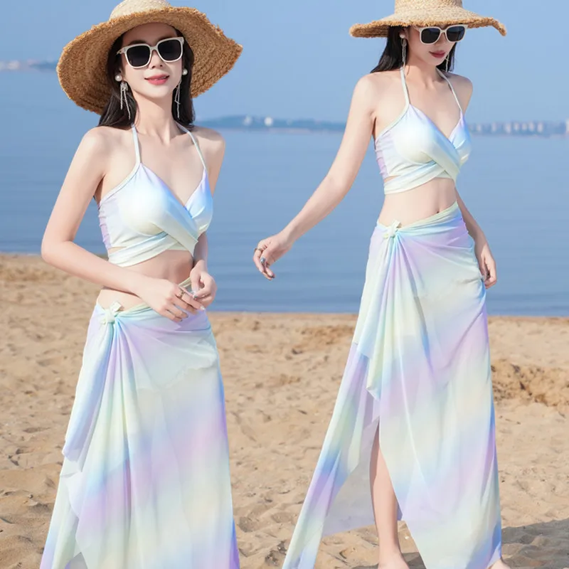 Ladies Swimwear Sets Stylish Bikini Bathing Suit Comfortable Beachwear Summer Pool Party Outfits - view 5