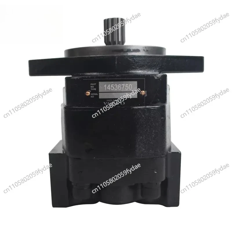 New Excavator Main Pump Single Pump Hydraulic Gear Pump EC240B