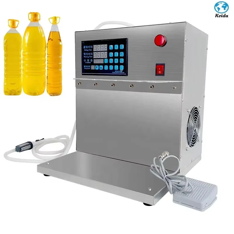 

Self-supporting Bag Suction Bag Filling Machine Bag Bottle Dual Purpose Soup Filling Machine Soy Milk Filling Machine
