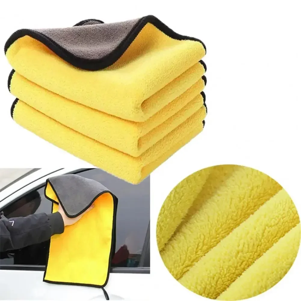 1/10pcs Car Wash Microfiber Towel Car Cleaning Drying Cloth Care Cloth Microfiber Towel Car Microfiber Cloth Super Absorbent