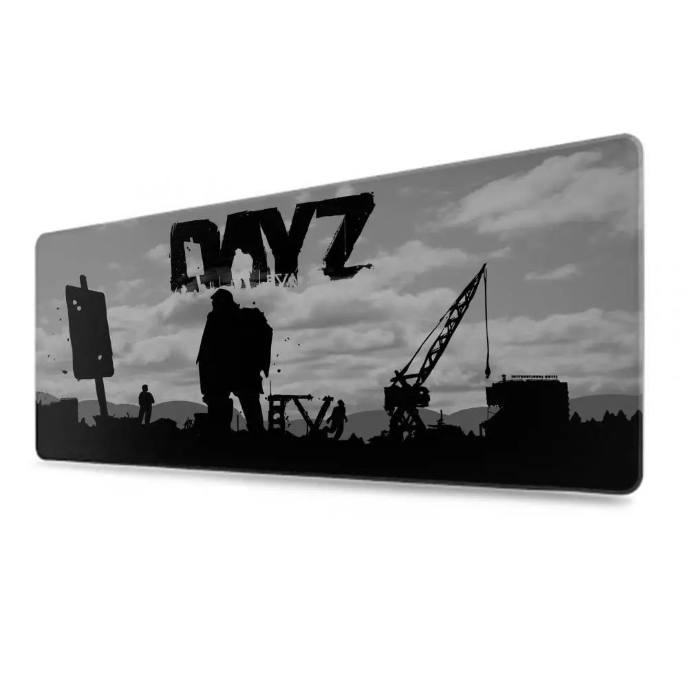 DayZ Gaming Giant Mouse Pad Desk Mouse Pad Cute HD Desk Pad Extended Gaming Keyboard Mats Large XXL Gamer Mousepad 120x60CM