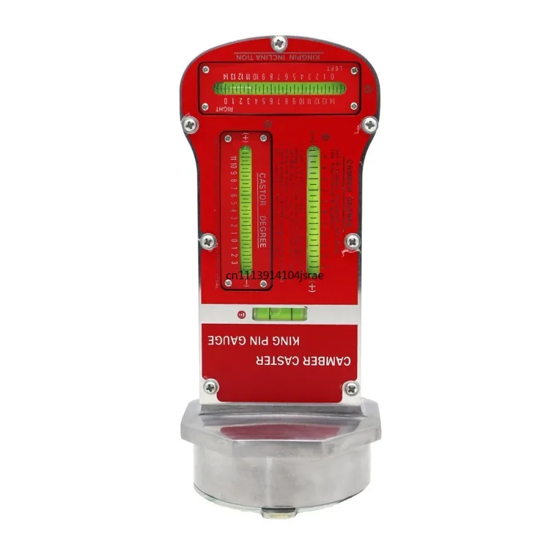 For MD9902 Front Wheel Toe Gauge Camber Alignment Tool Auto Front Wheel Positioning Accessory