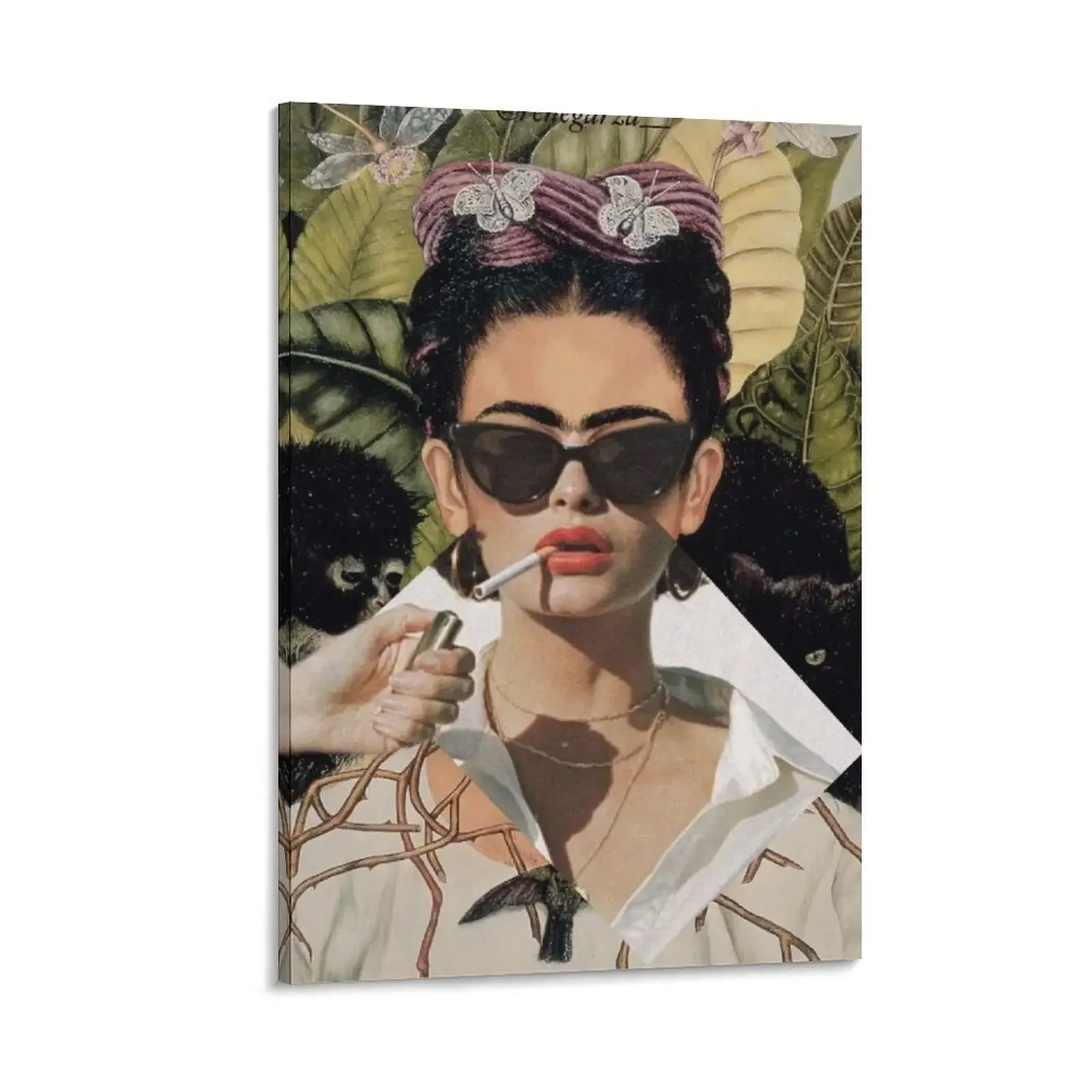 

FRD GL Canvas Painting posters decorative pictures for living room wall frame for living room anime posters