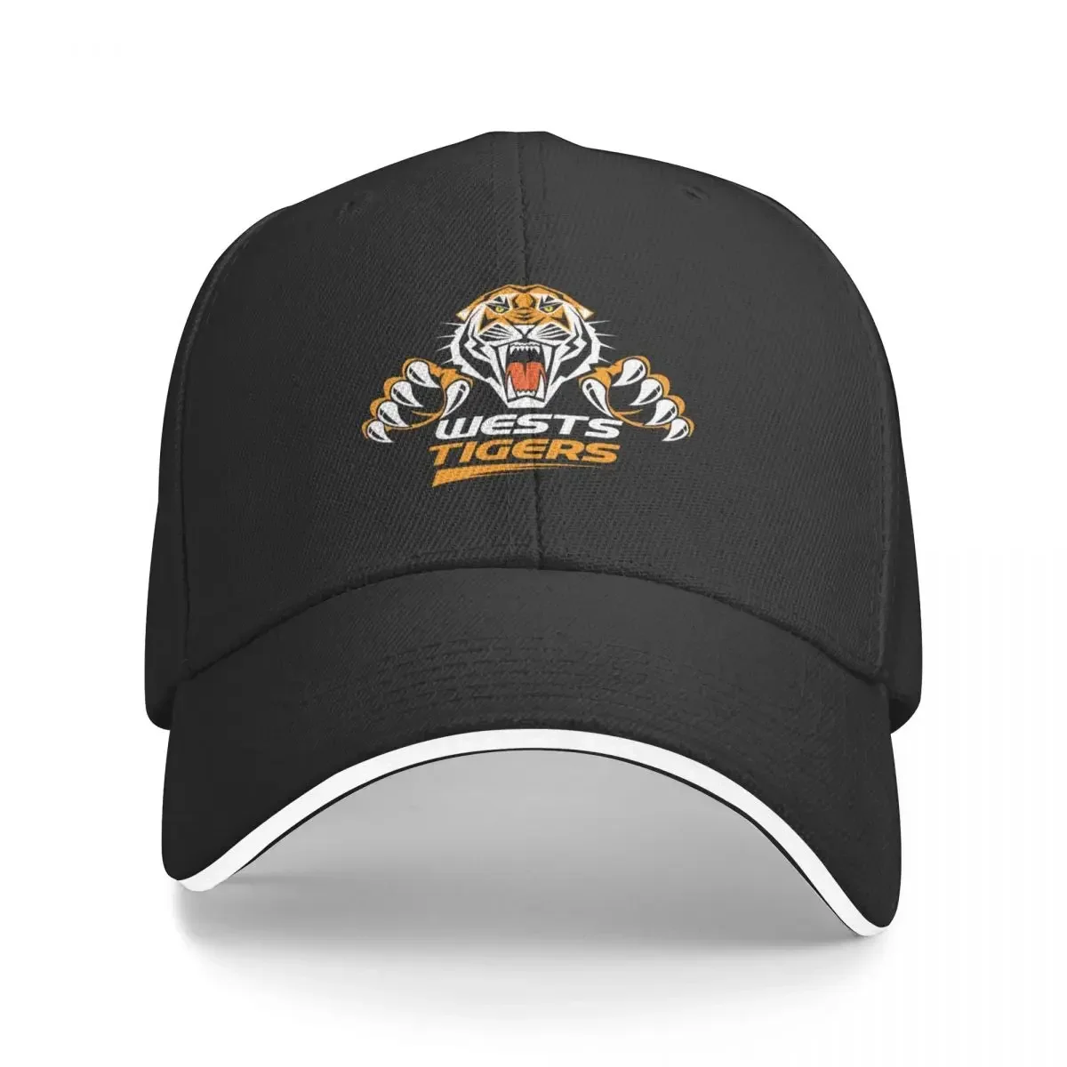 New-Wests-Tigers-01-Icon Baseball Cap Military Cap Man New In The Hat Beach Bag Caps For Men Women's
