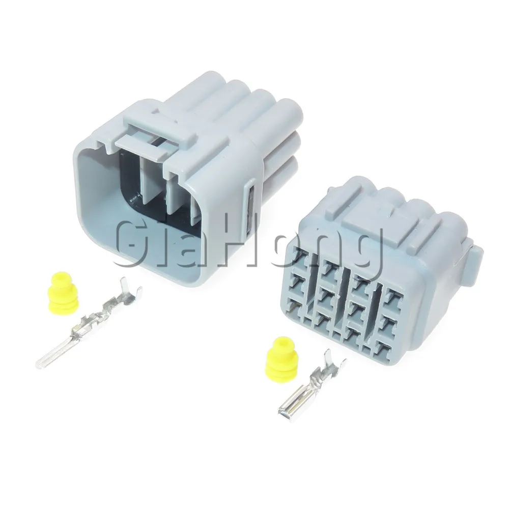 1 Set 12 Ways 6188-0375 6181-2459 AC Assembly Car Electrical Connector Automobile Replacement Socket Parts Auto Waterproof Plug