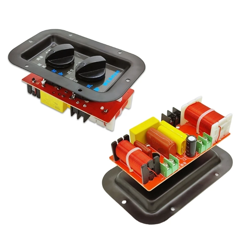 Auditieve Auditieve Frequentieverdeler 350W Verstelbare 2PCS Set Easy 87HC