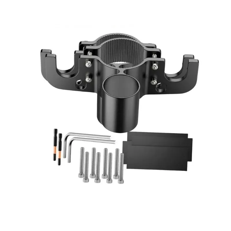 Trailer Traction Chain Finisher with 7-Way Jack Stand Durable RV Tongue Accessories