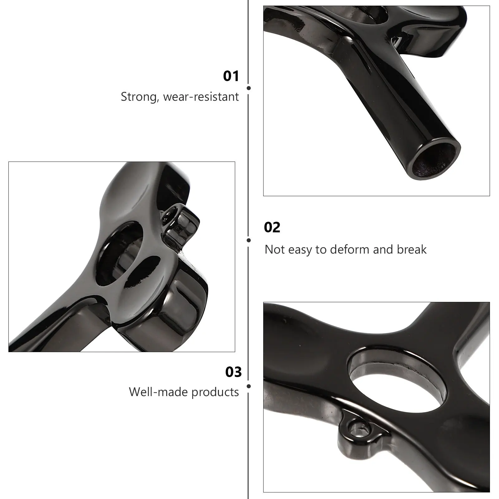 

1Pcs Durable T-Shaped Drum Key Black Professional Standard Drum Adjustment Tool Suitable for Universal Snare Jazz Drums