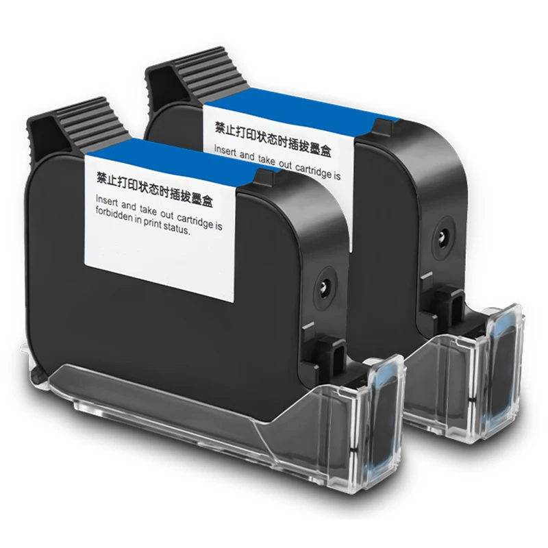 Imagem -05 - Substituição de Cartuchos de Tinta de Secagem Rápida Baseado em Solvente Impressoras a Jato de Tinta Portátil Impressora Tij Online 127 mm