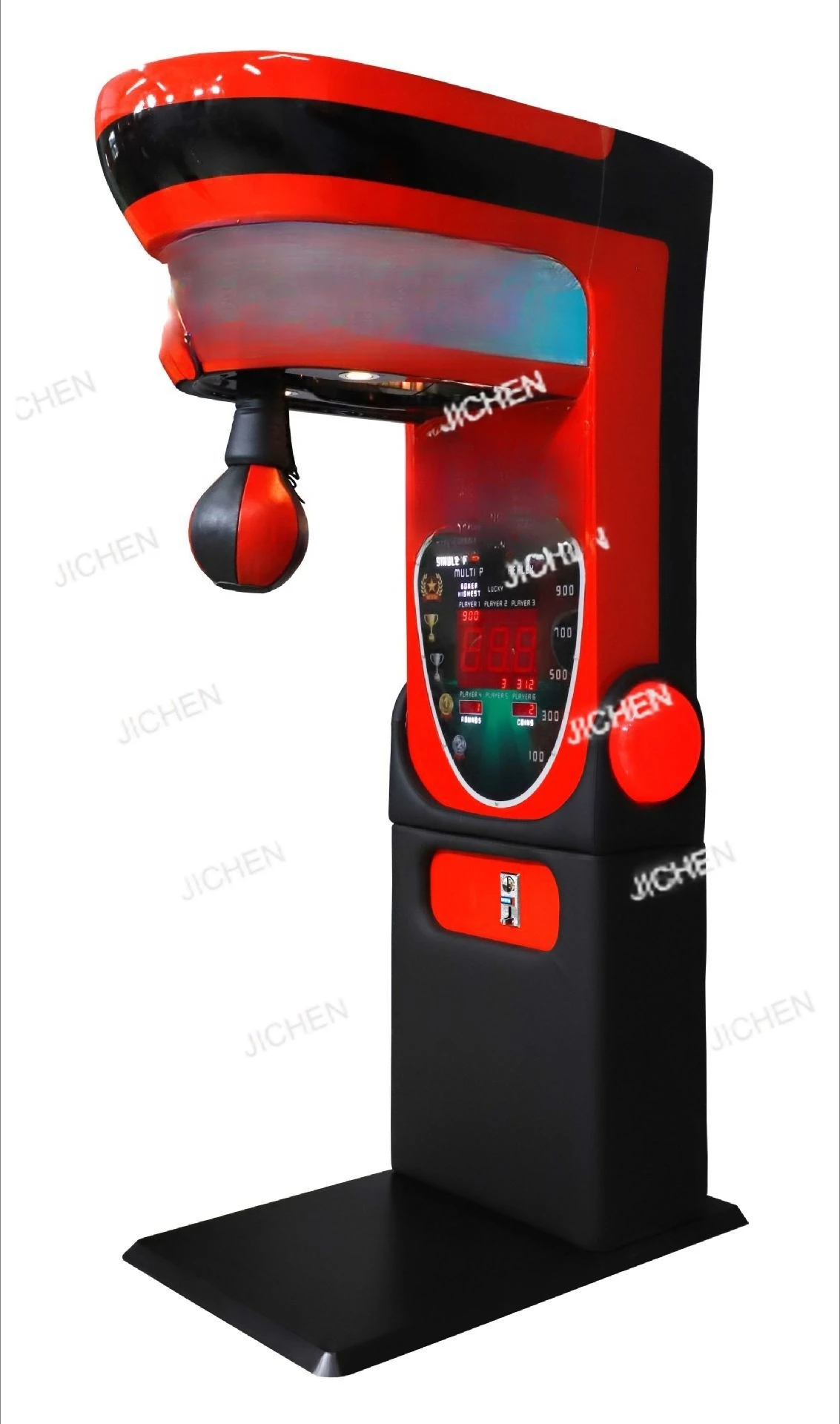 

Бокс-машина Видеоигра городской игровой автомат Hercules Dragon кулак-машина Оборудование для видеоигр Монетный код сканирования Бокс