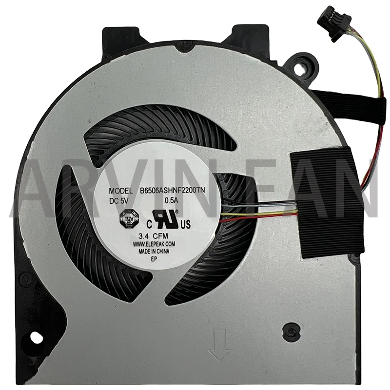 PB6506S05HN PB6506S05HNF2200TN  Cooling Fan For Inspiron 5581 5585 5488 5580 5482