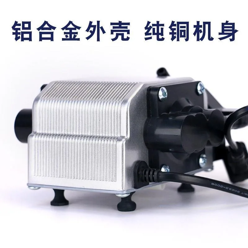 Increase the pump capacity for oxygenation high-pressure large, silent fishing grounds in blue fish tanks