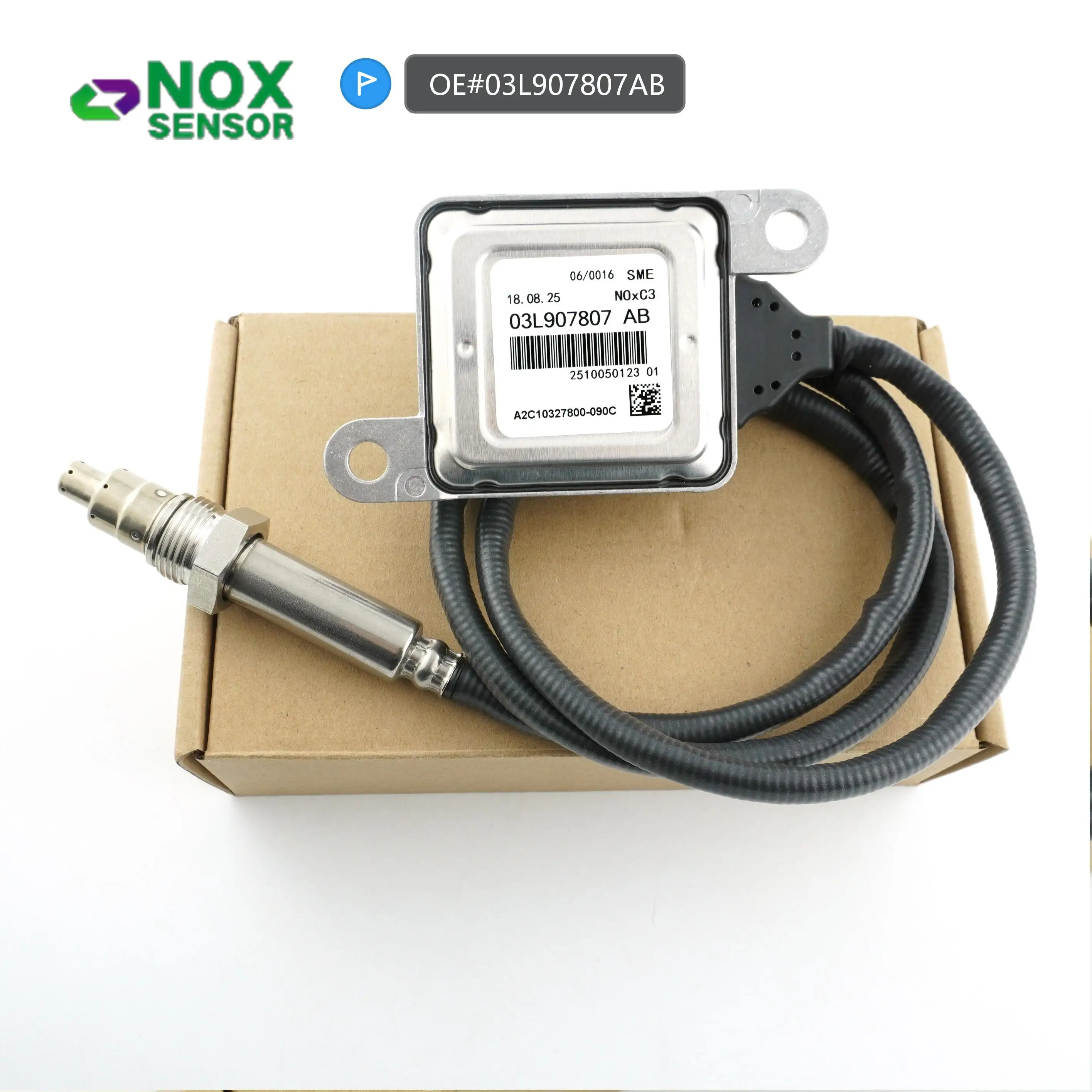 

Good Quality New Car Nitrogen Oxides NOX Sensor For Volkswagen CRAFTER 076907807A 5WK96690B 076907807 03L907807AB