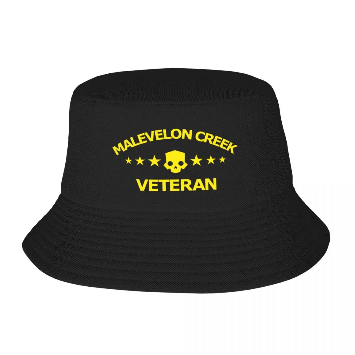 Custom Helldivers Bucket Hat Men Women Beach Sun Summer Fishing Cap