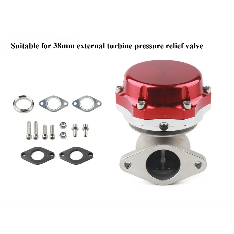 

Suitable for 38mm external turbine pressure relief valve manifold bolt exhaust bypass exhaust system