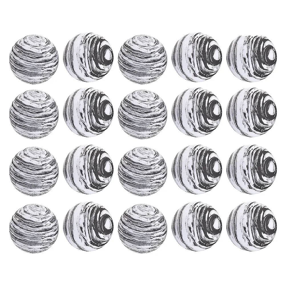 

20Pcs Eva Pet Cat Ball Creative Bouncy Ball for Chewing Play Indoor Outdoor Entertainment Funny Cat Playing Toy