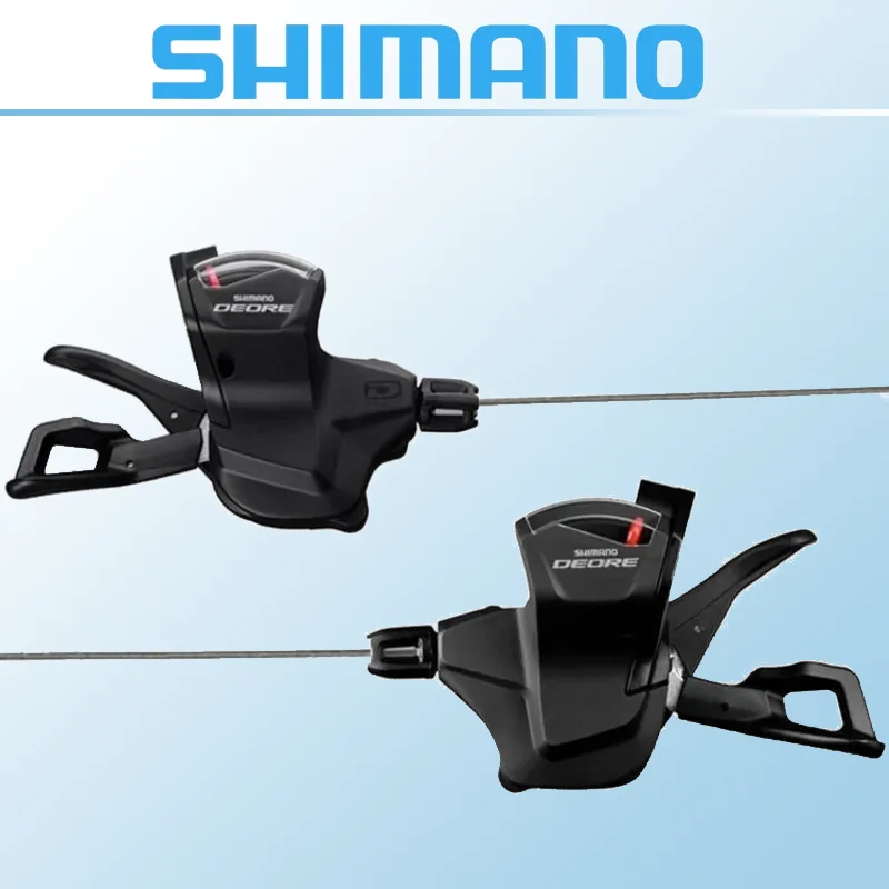 Shimano Deore M6000 10 Speed Bike Shifters Lever SL-M6000 10s 10 S 10v MTB Mountain Bicycle Shift Set Trail Rapidfire New M615