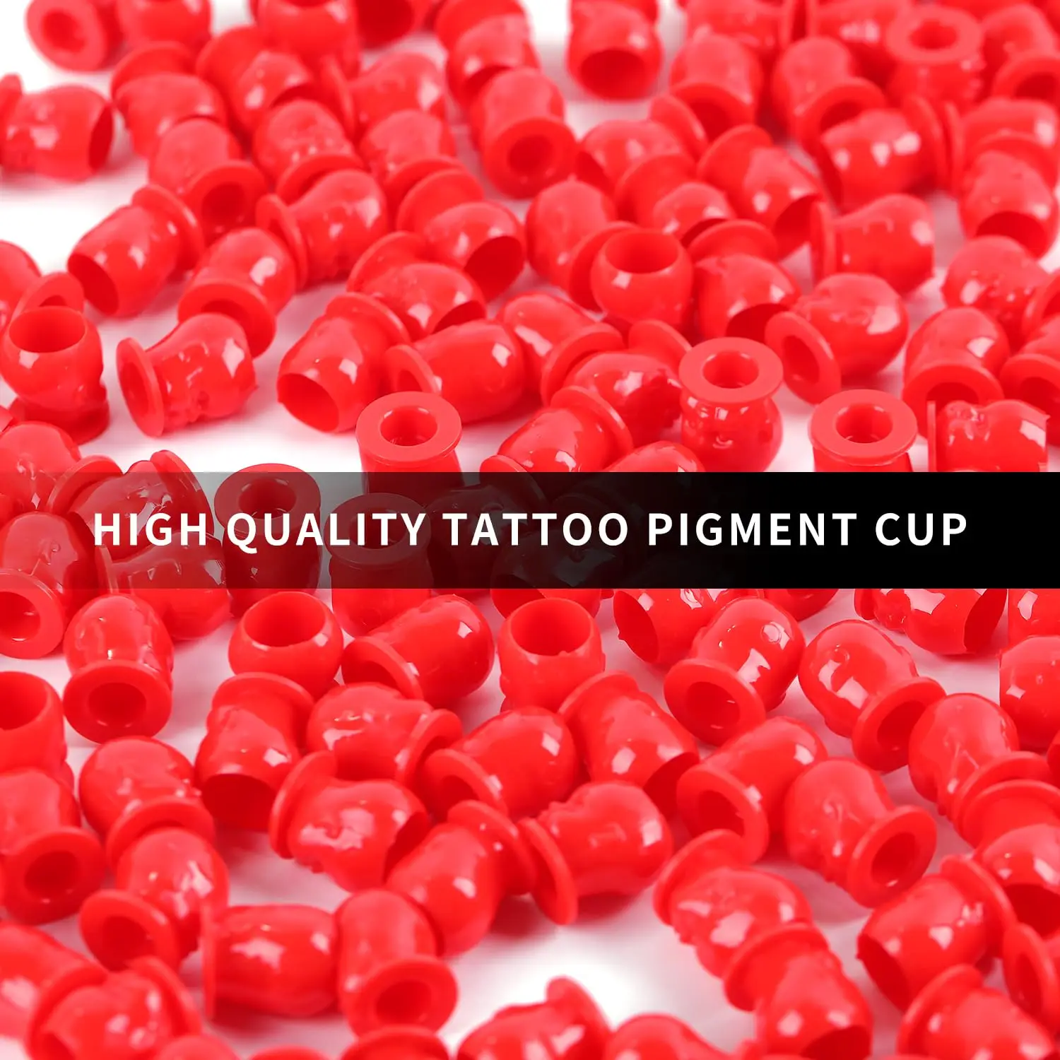 200/100/50 Stuks Tattoo Inkt Cup Wegwerp 16 Stijlen Tattoo Inkt Cup Permanente Make-Up Pigment Houder Container Cap Tattoo Accessoire