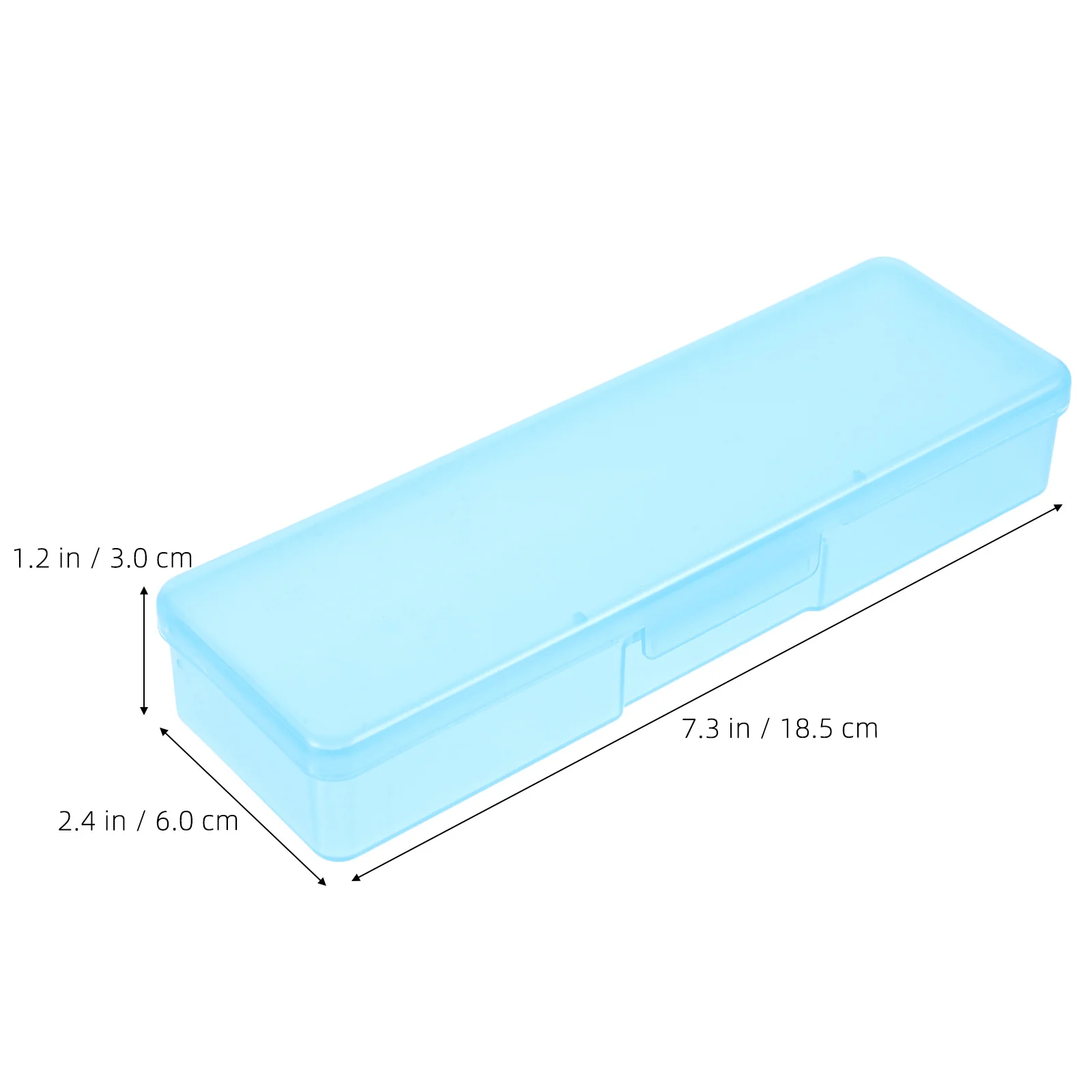 5pcs Tweezer Storage Case Eyelash Organizer Box Portable Lash Tools Holder Durable Plastic Tweezer Case For Extensions