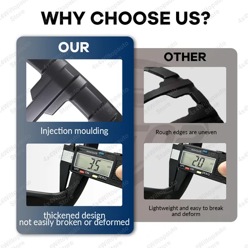 Imagen 2 del producto Cubierta de luz trasera embellecedora para Ford Ranger 2012-2022 T6 T7 T8 WILDTRAK XLT XL XLS Limited Sport capós de lámpara trasera Exterior negro mate