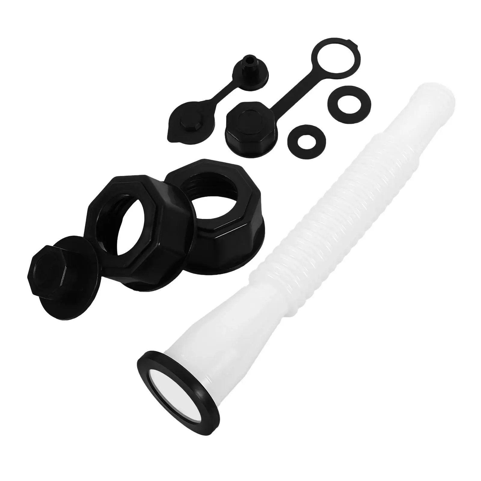 

3 Sets Grease Nozzle Replacement Kit Parts Change Oil Tank Venting Old Style