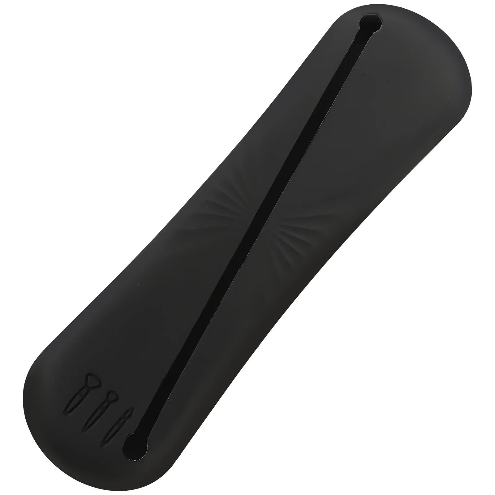 Porta Pennelli da Trucco Portatile in Silicone, Organizzatore Morbido da Viaggio, Custodia Durevole per Strumenti di Makeup e Pulizia